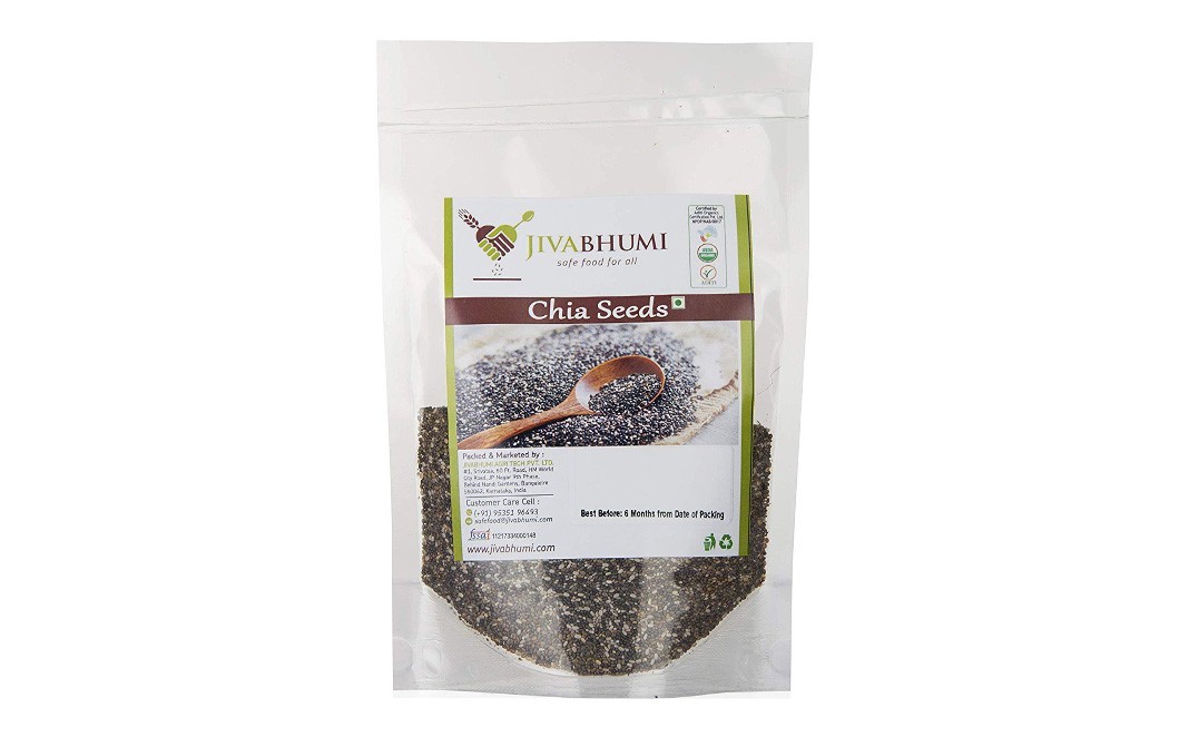 JivaBhumi Chia Seeds    Pack  250 grams